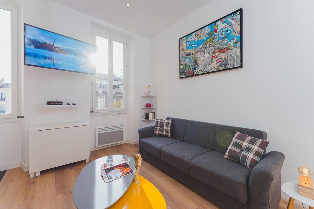 Apartament Magnifique T5 - Gare St Charles - 4 A 10 Personnes Marsylia Zewnętrze zdjęcie