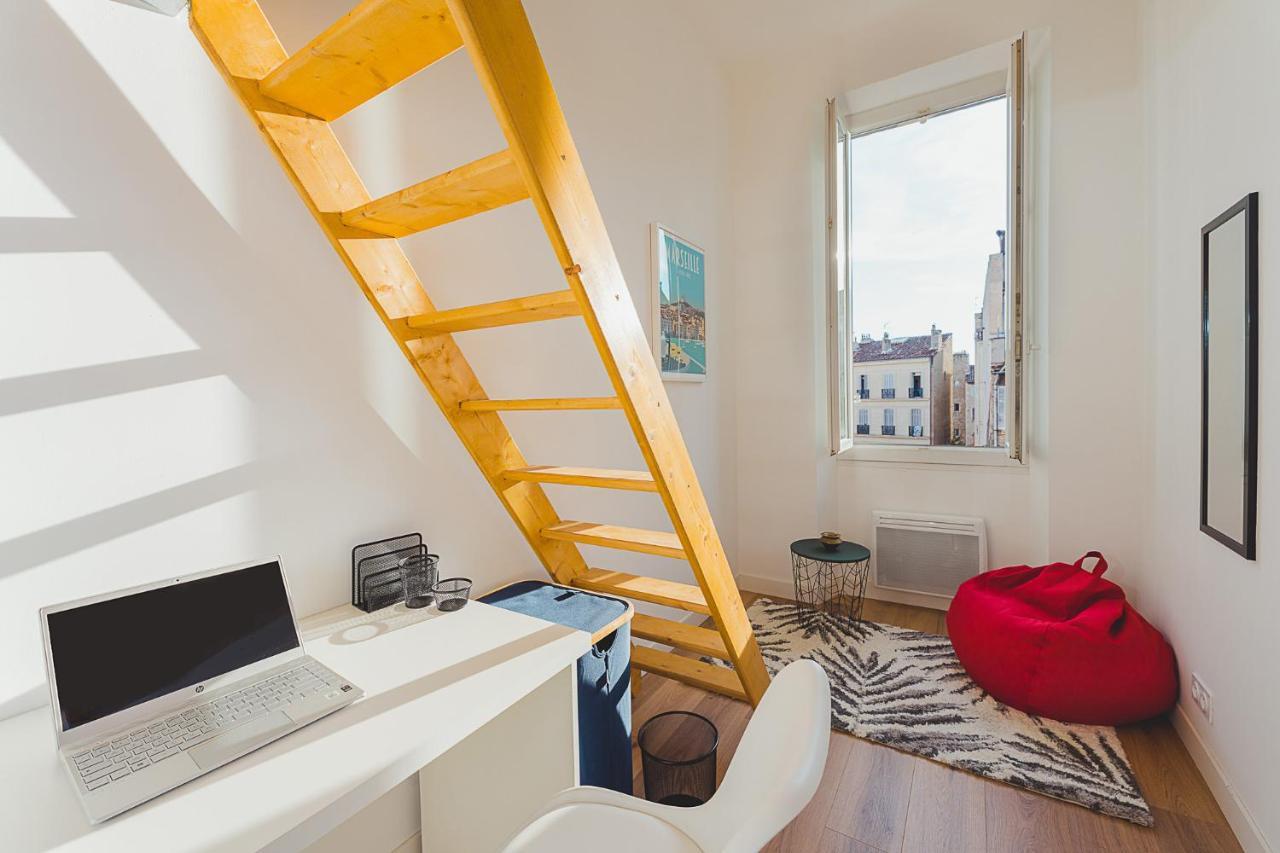 Apartament Magnifique T5 - Gare St Charles - 4 A 10 Personnes Marsylia Zewnętrze zdjęcie