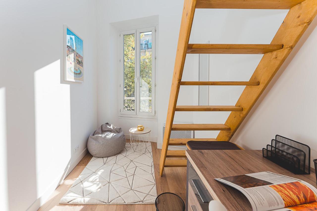 Apartament Magnifique T5 - Gare St Charles - 4 A 10 Personnes Marsylia Zewnętrze zdjęcie