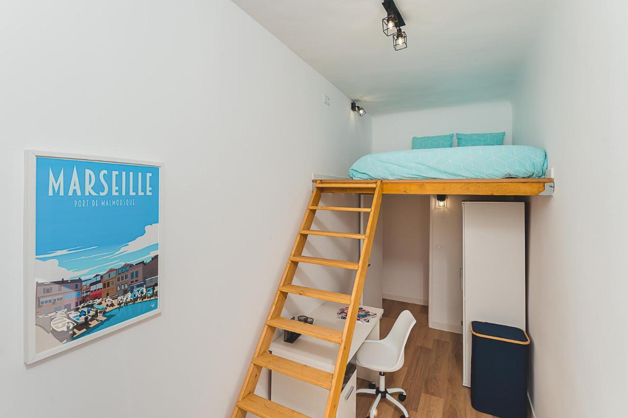 Apartament Magnifique T5 - Gare St Charles - 4 A 10 Personnes Marsylia Zewnętrze zdjęcie