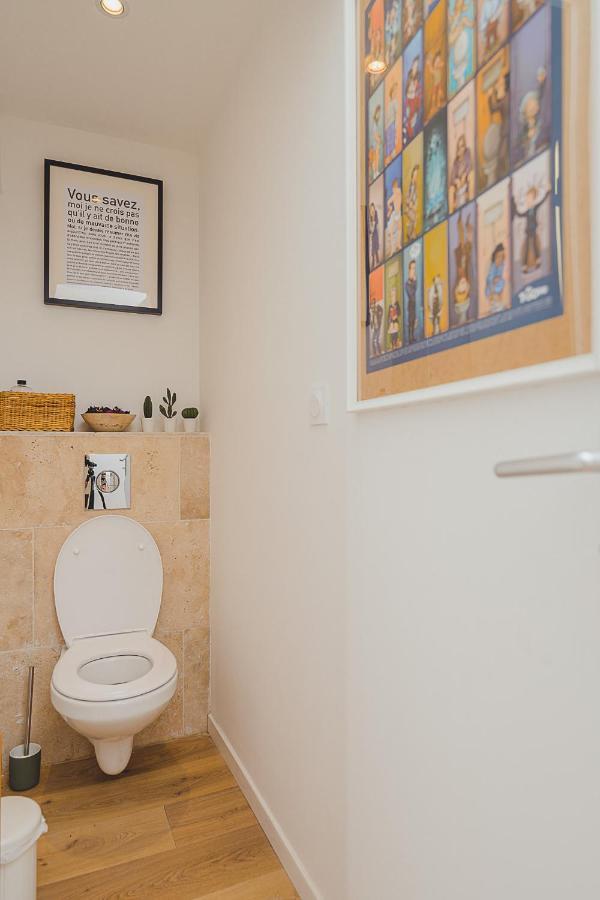 Apartament Magnifique T5 - Gare St Charles - 4 A 10 Personnes Marsylia Zewnętrze zdjęcie
