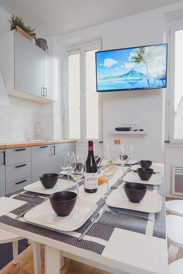 Apartament Magnifique T5 - Gare St Charles - 4 A 10 Personnes Marsylia Zewnętrze zdjęcie