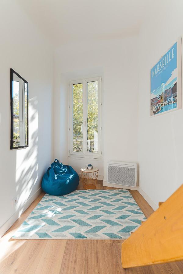 Apartament Magnifique T5 - Gare St Charles - 4 A 10 Personnes Marsylia Zewnętrze zdjęcie