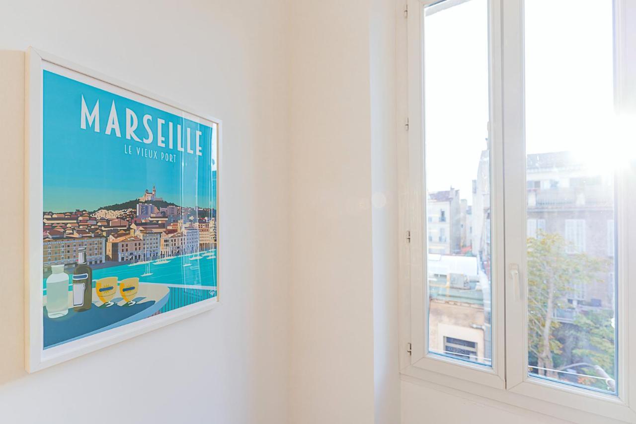 Apartament Magnifique T5 - Gare St Charles - 4 A 10 Personnes Marsylia Zewnętrze zdjęcie