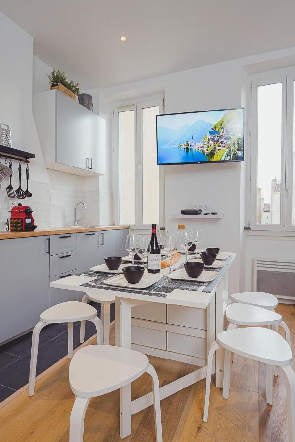 Apartament Magnifique T5 - Gare St Charles - 4 A 10 Personnes Marsylia Zewnętrze zdjęcie