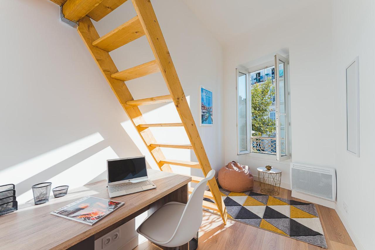 Apartament Magnifique T5 - Gare St Charles - 4 A 10 Personnes Marsylia Zewnętrze zdjęcie