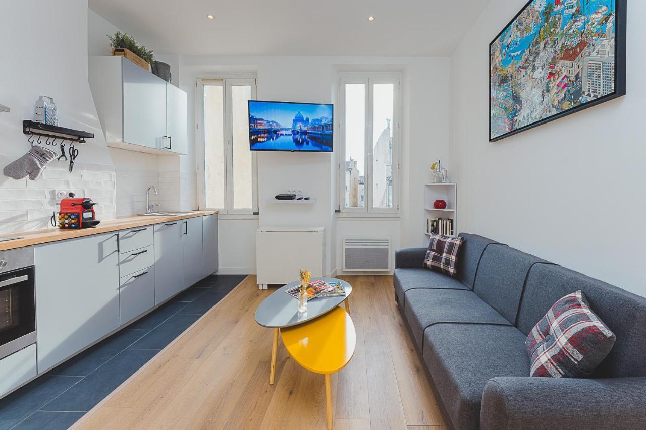 Apartament Magnifique T5 - Gare St Charles - 4 A 10 Personnes Marsylia Zewnętrze zdjęcie