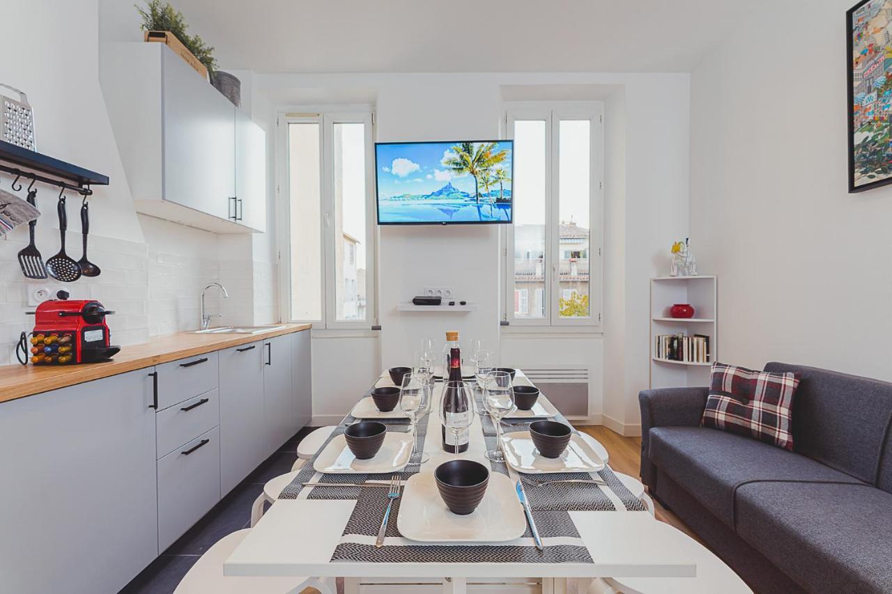 Apartament Magnifique T5 - Gare St Charles - 4 A 10 Personnes Marsylia Zewnętrze zdjęcie